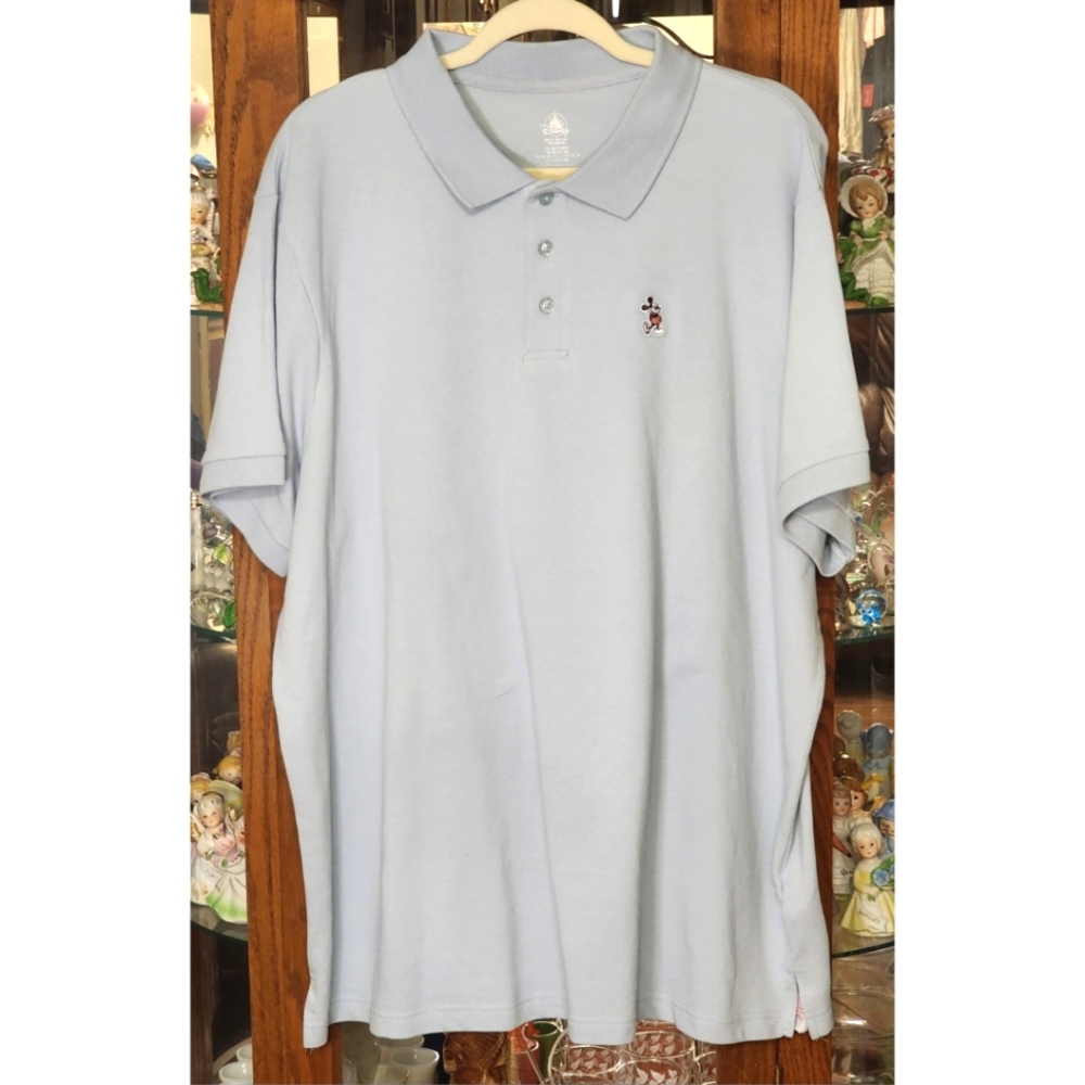 NWOT Disney Parks Mickey Polo Size 2XL
